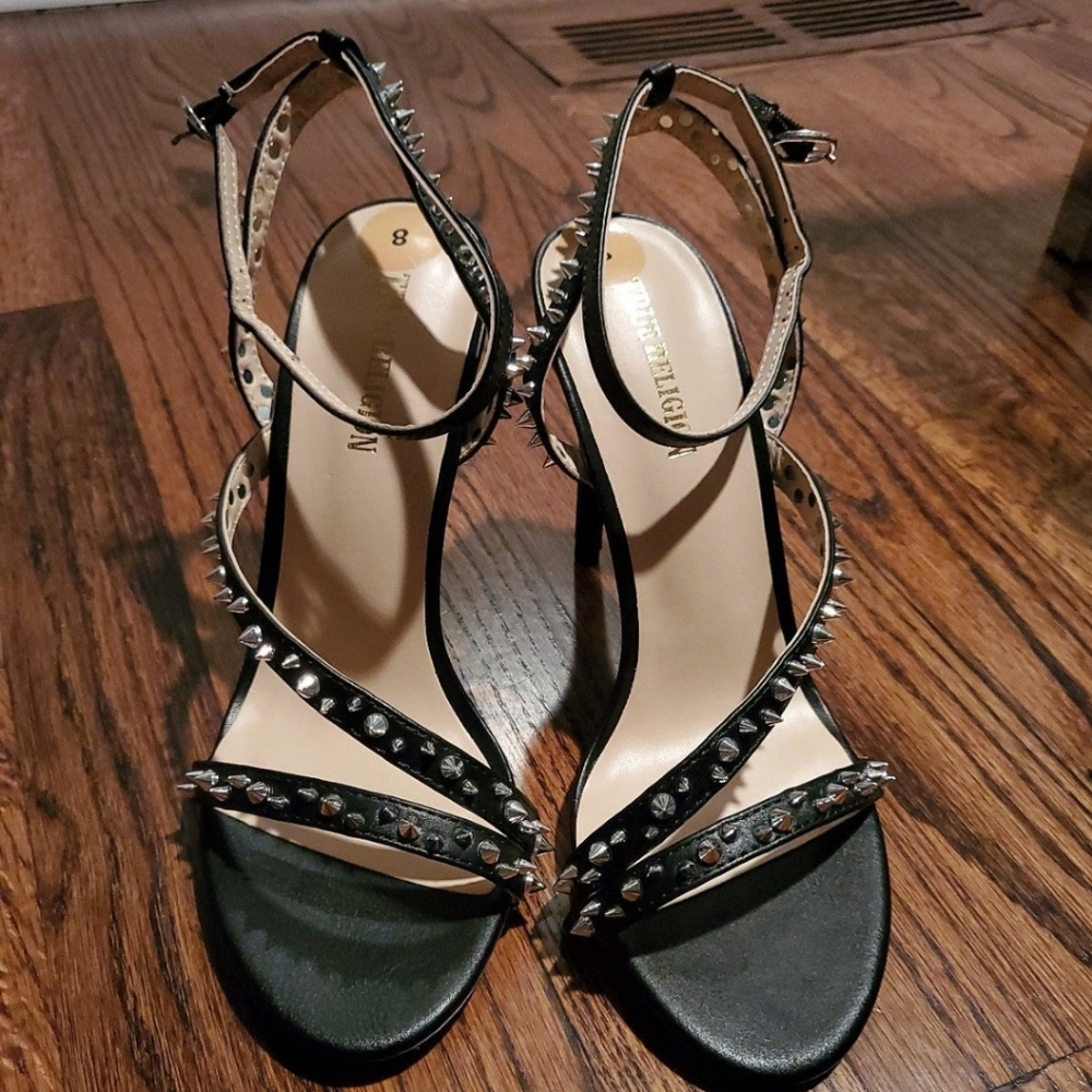 True religion stilettos heels